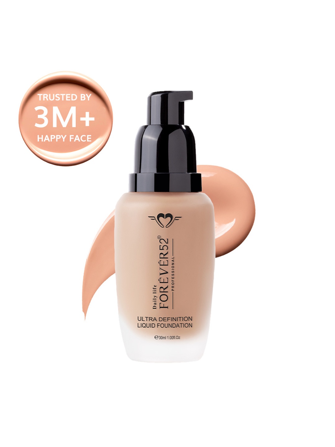 

Daily Life Forever52 Ultra Definition Liquid Foundation- Sundae 30 ml, Beige