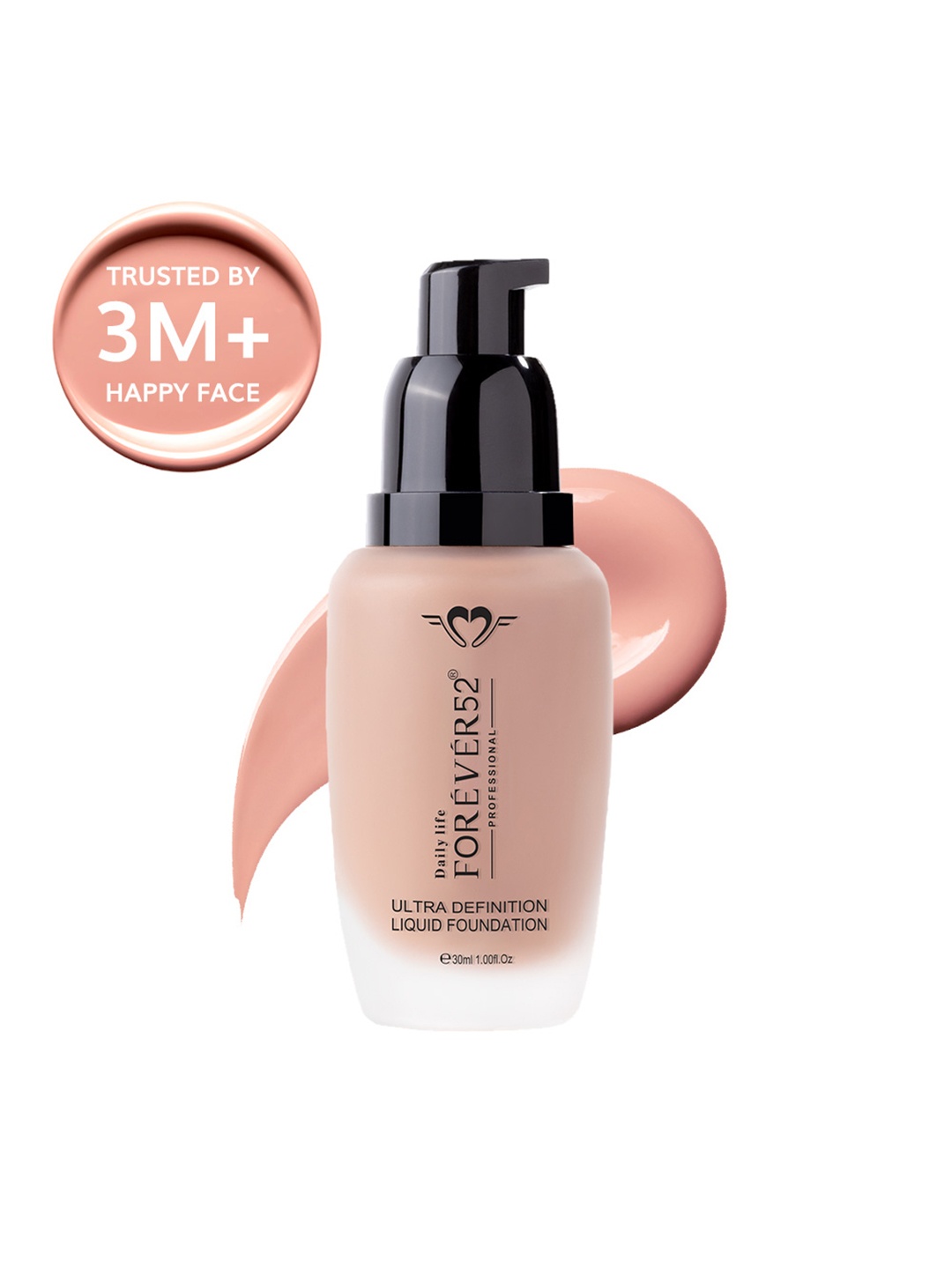 

Daily Life Forever52 Ultra Definition Liquid Foundation-Milk Cake 30 ml, Beige