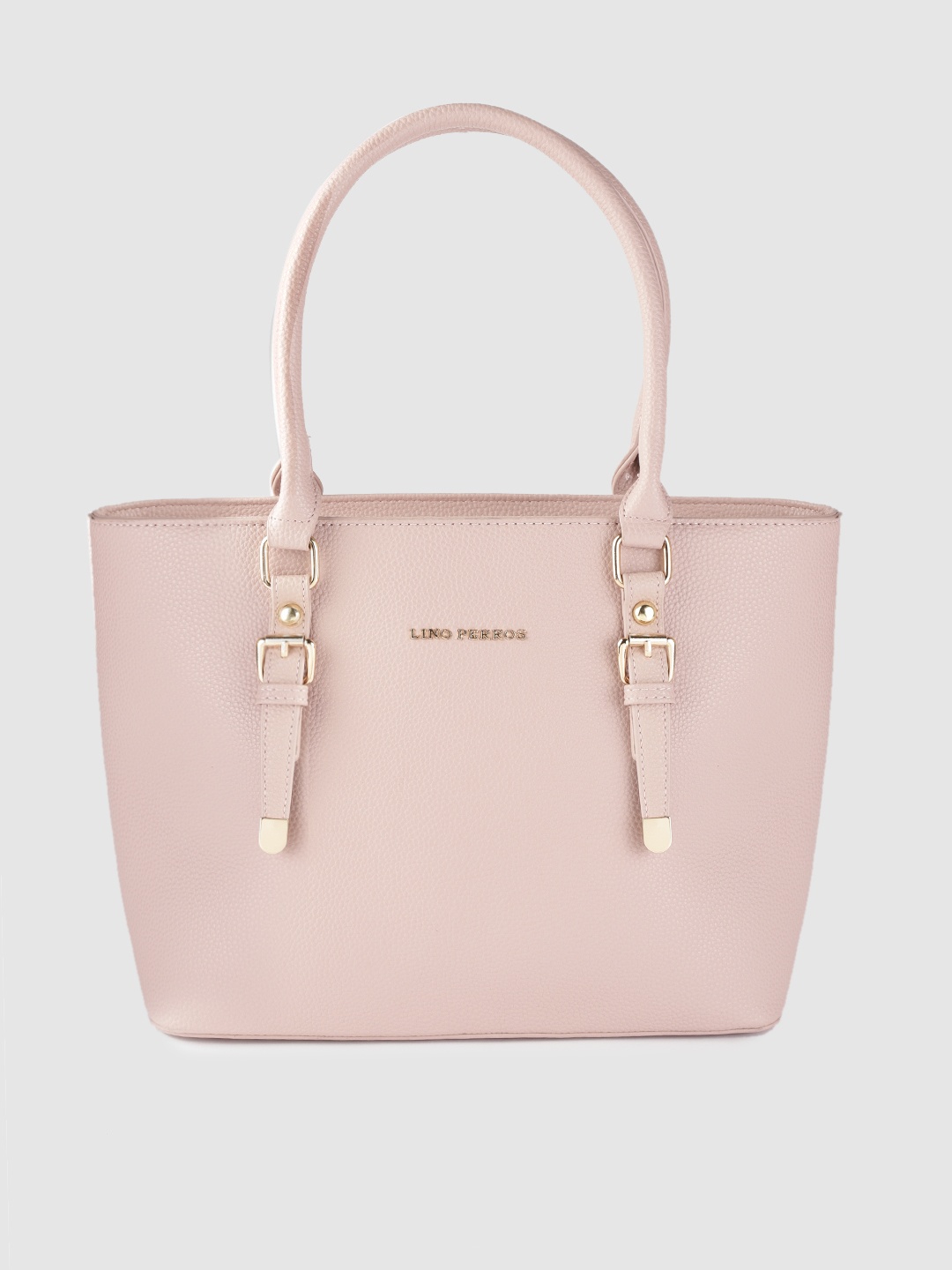 

Lino Perros Pink Solid Shoulder Bag