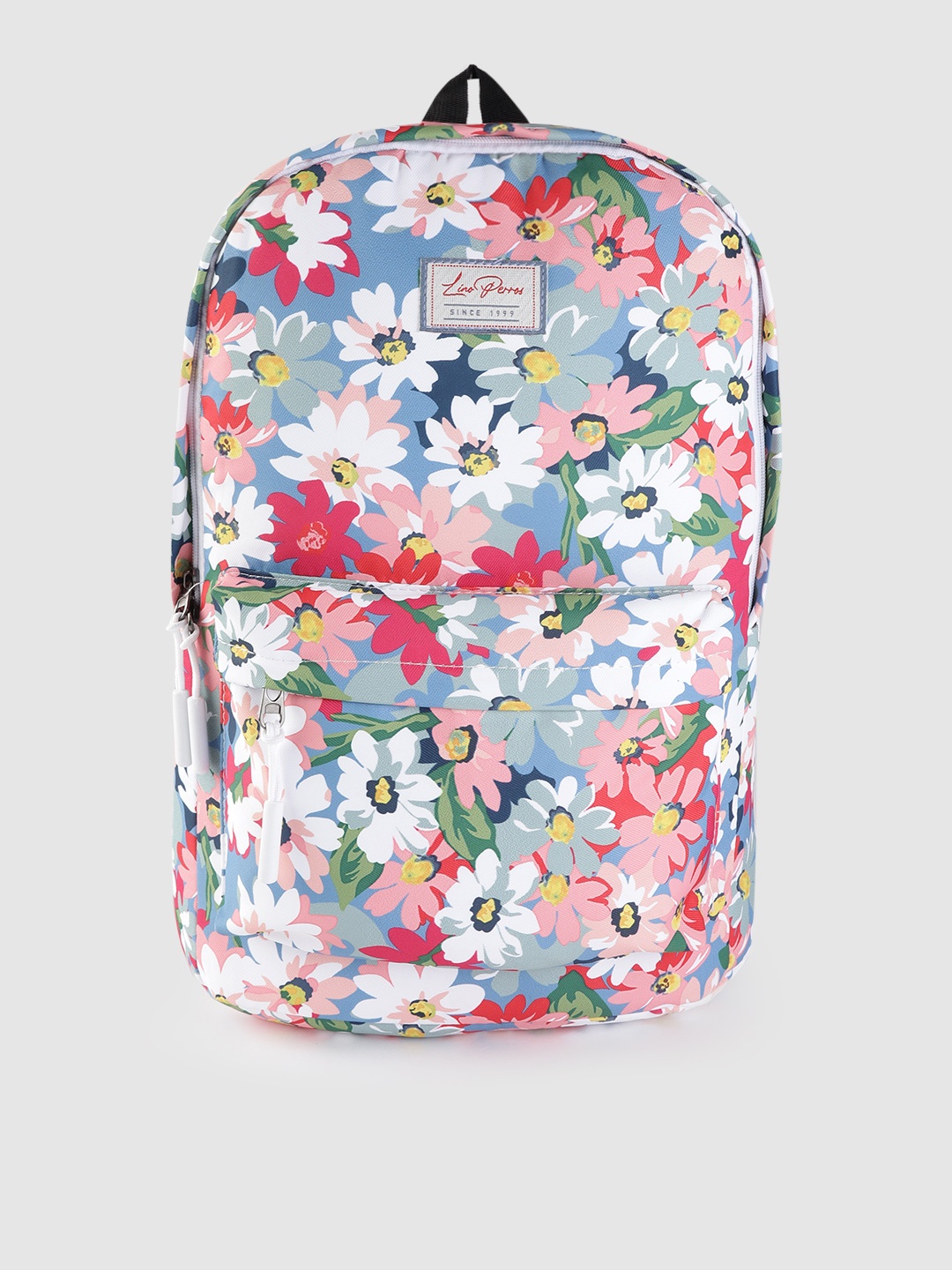 

Lino Perros Women Multicoloured Laptop Backpack, Multi