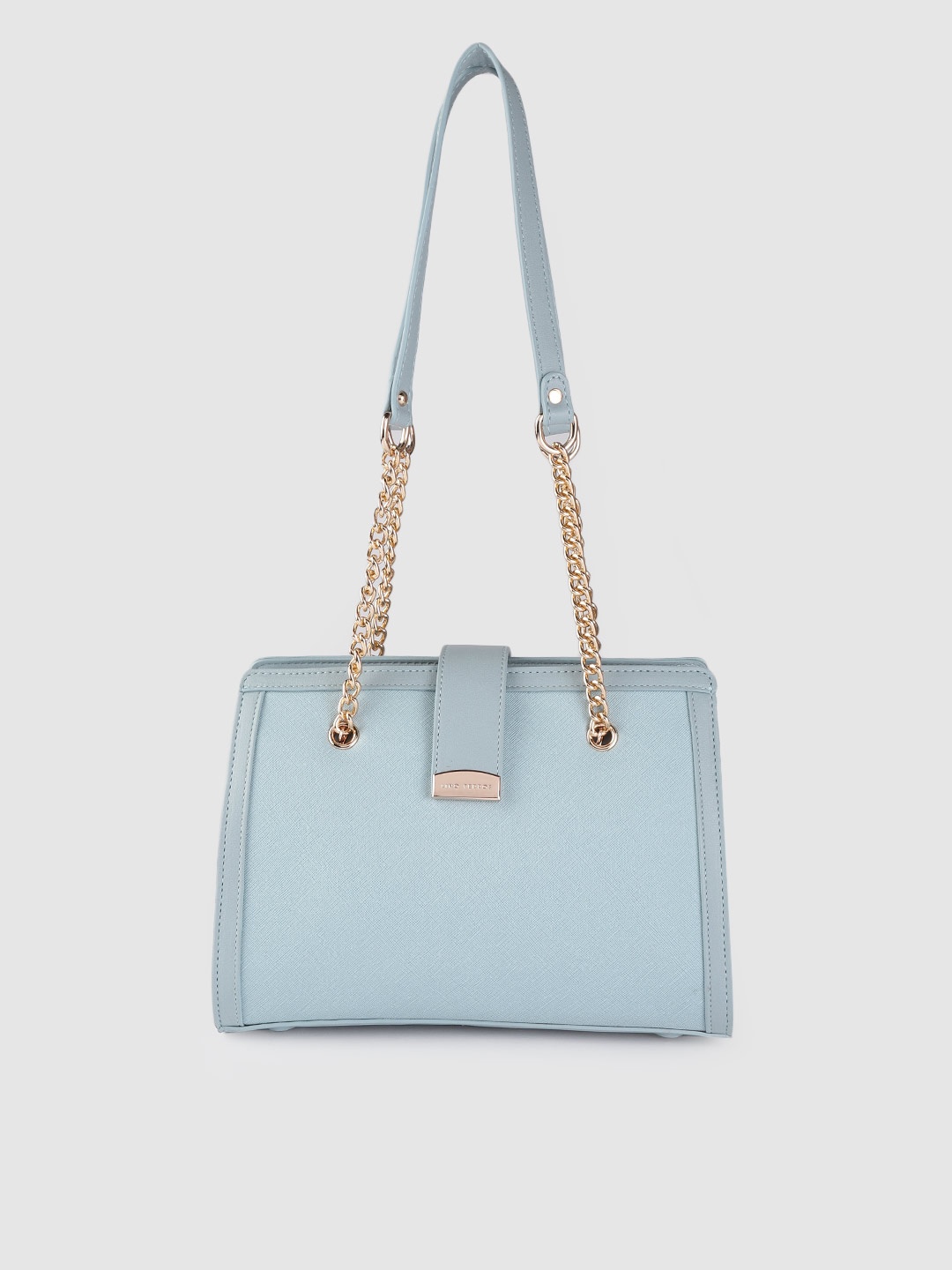 

Lino Perros Blue Solid Shoulder Bag