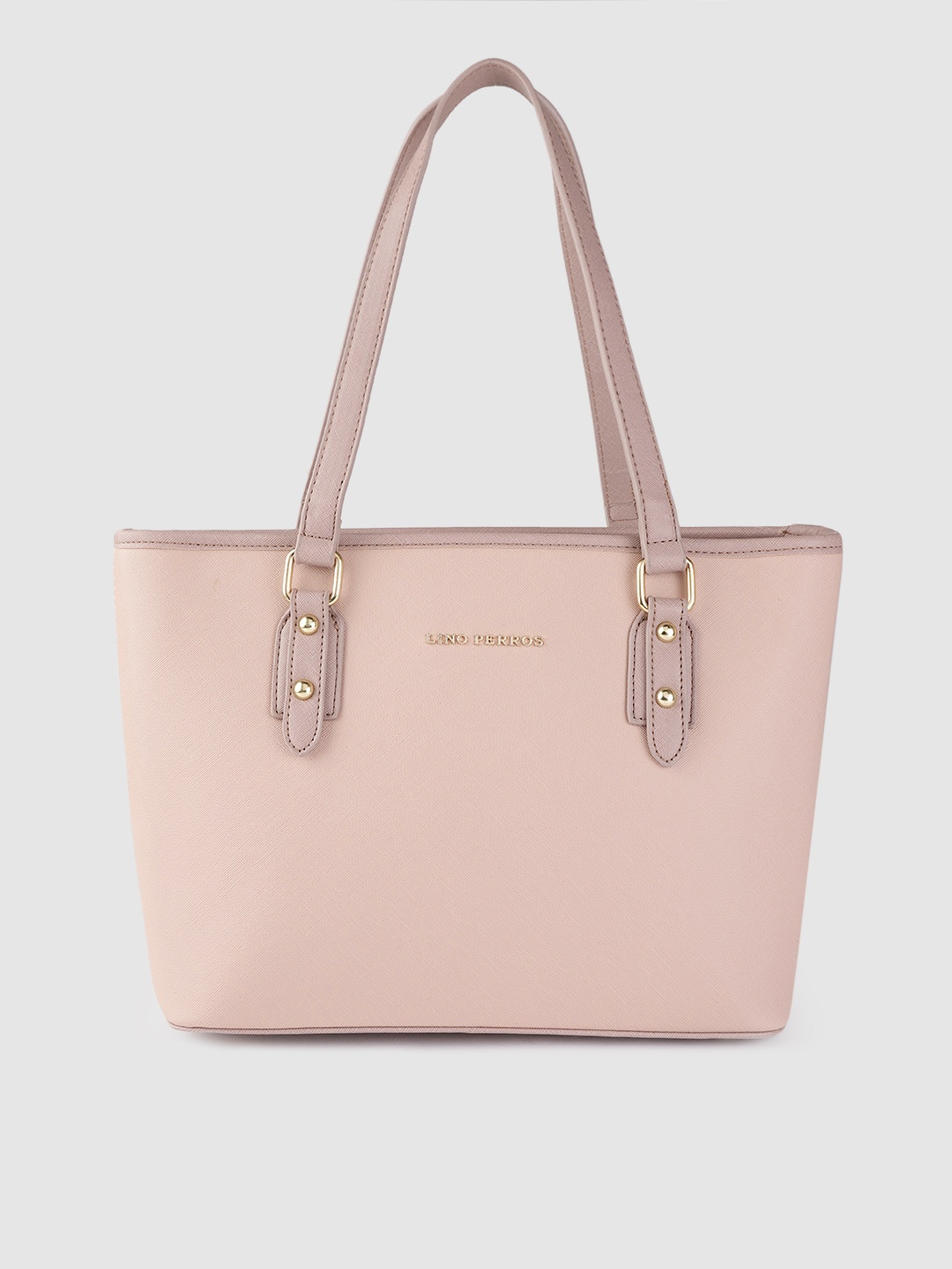 

Lino Perros Dusty Pink Solid Shoulder Bag
