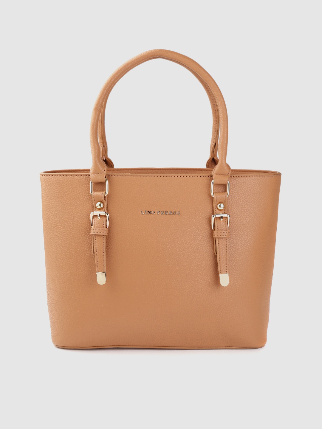 

Lino Perros Women Brown Solid Shoulder Bag