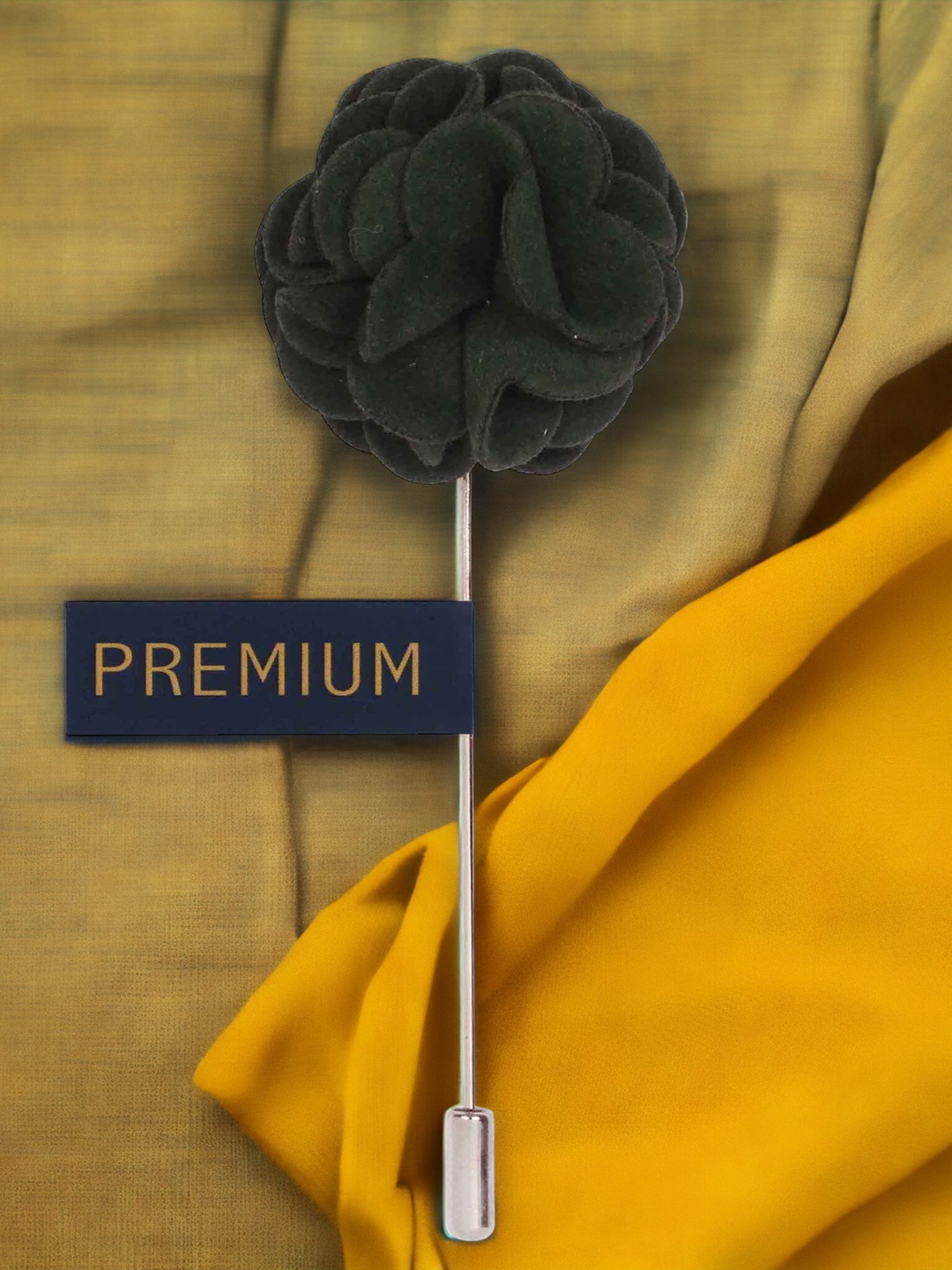 

PELUCHE Unisex Green Wonderful Tulip Lapel Pin