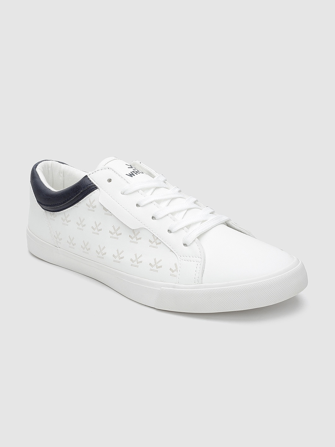 

WROGN Men White Sneakers