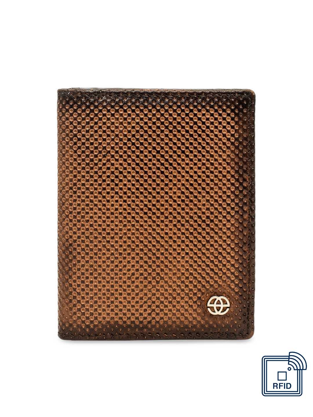 

Eske Men Tan Textured Card Holder