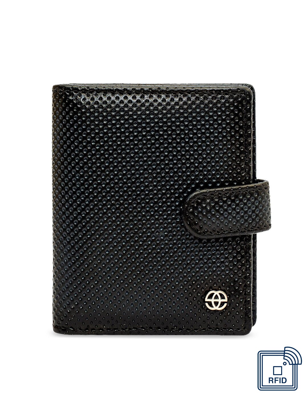 

Eske Men Navy Blue Textured Card Holder