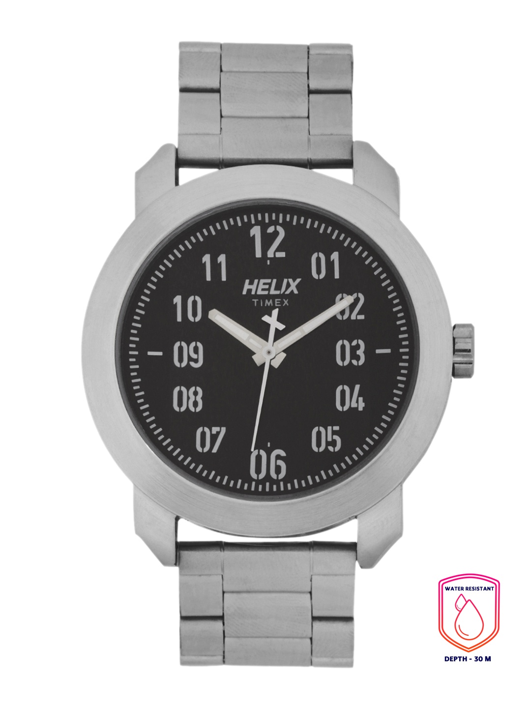 

Helix Men Grey Analogue Watch TW036HG05
