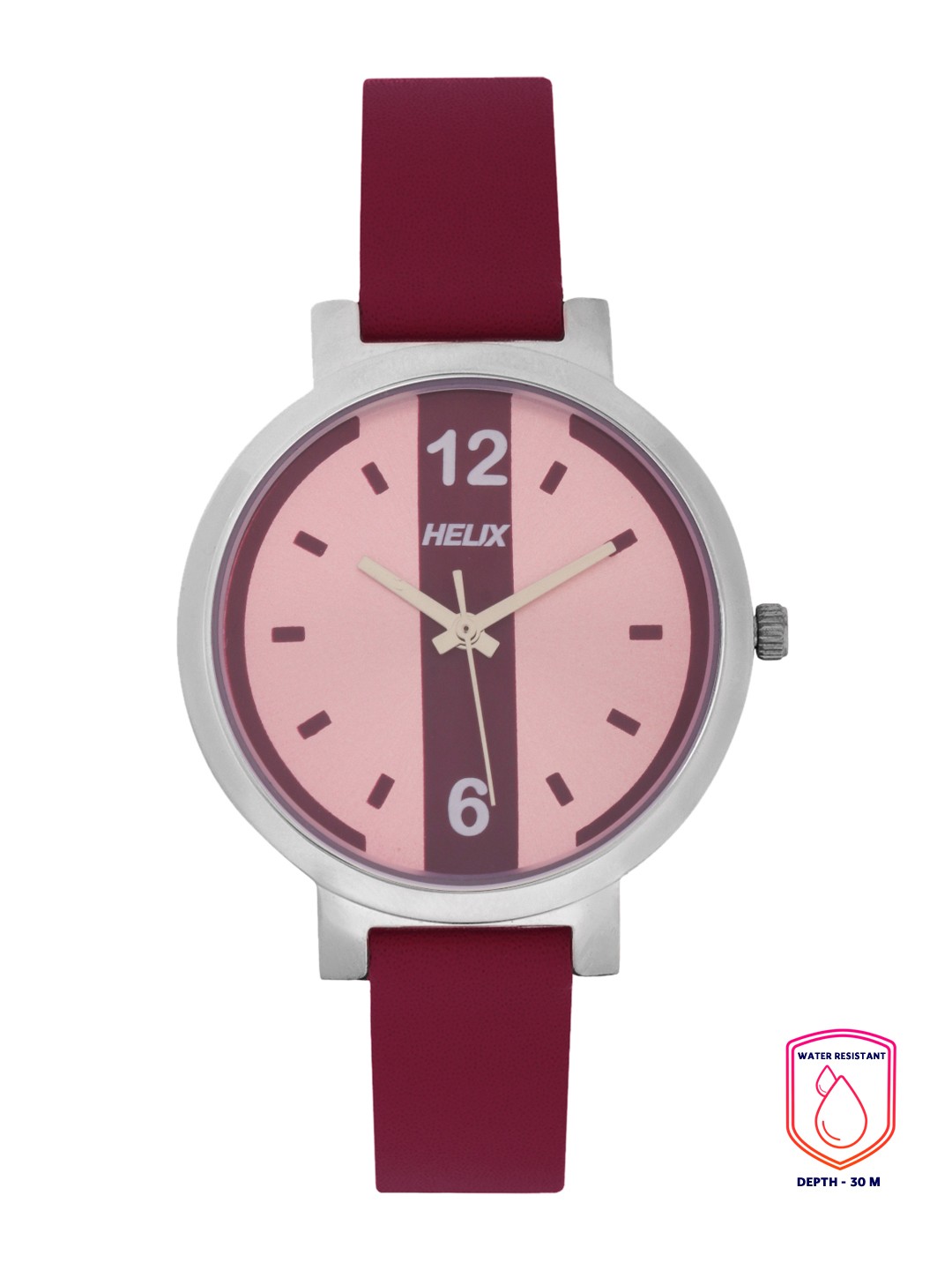 

Helix Women Pink Analogue Watch TW041HL07