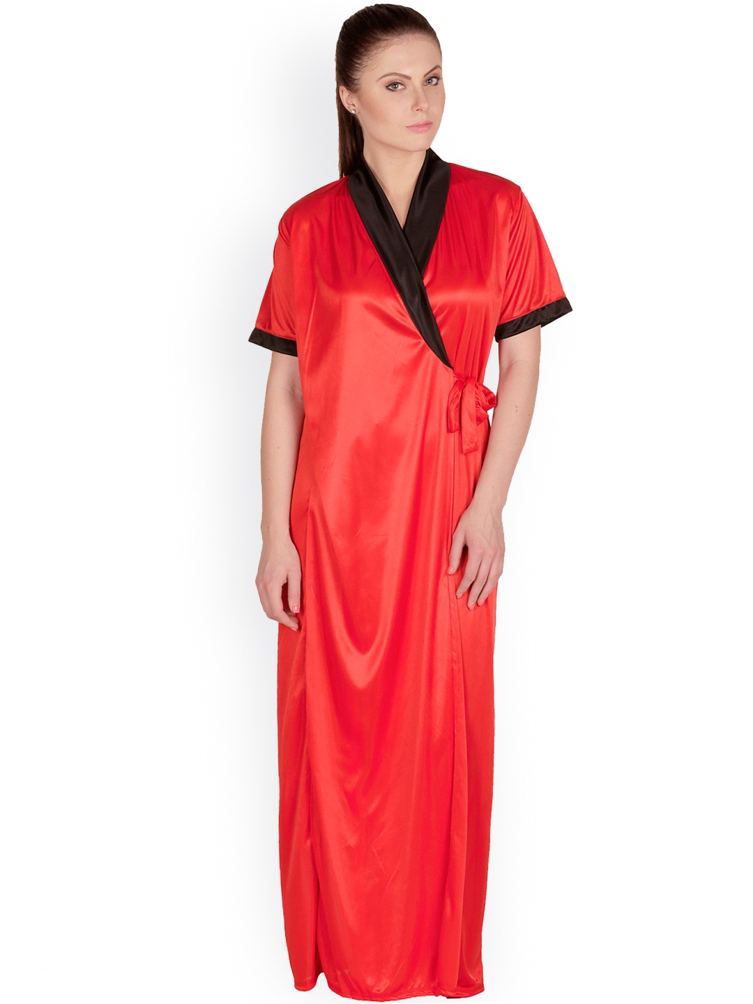 

Secret Wish Red Maxi Robe