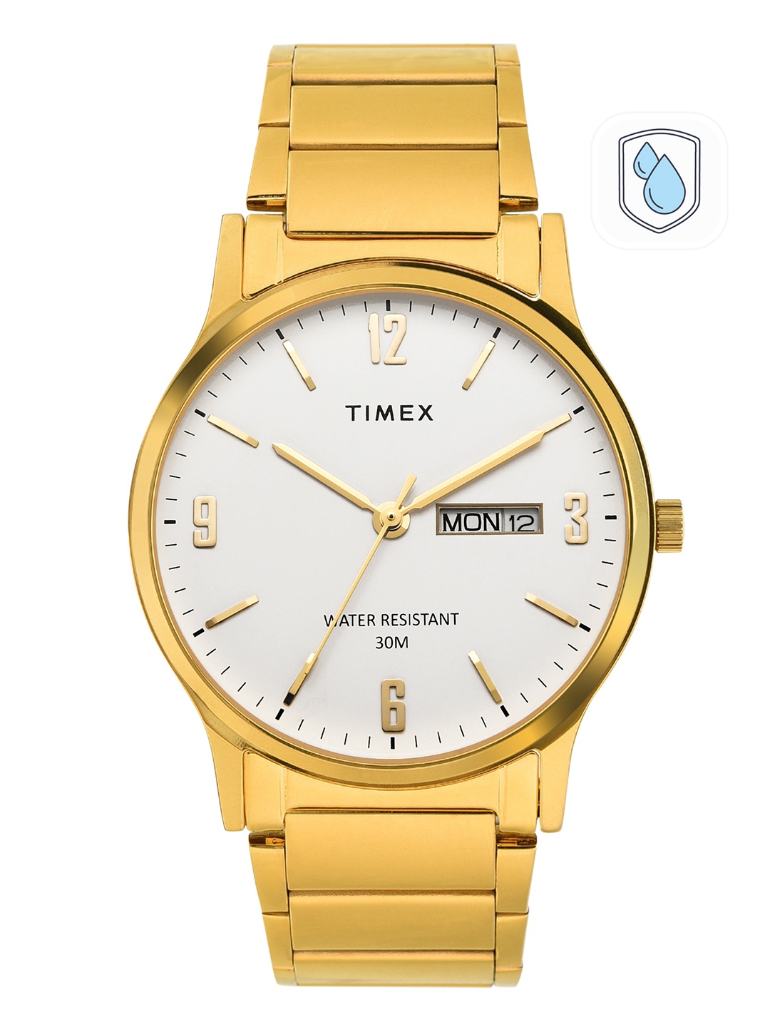 

Timex Men White Analogue Watch - TW000R435