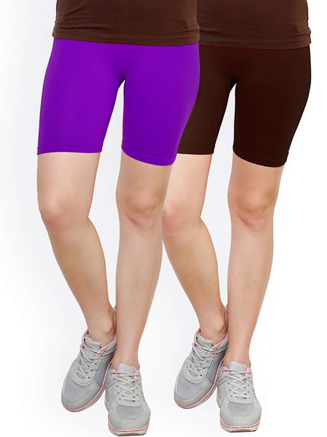 

Softrose Women Pack of 2 Tights, Brown
