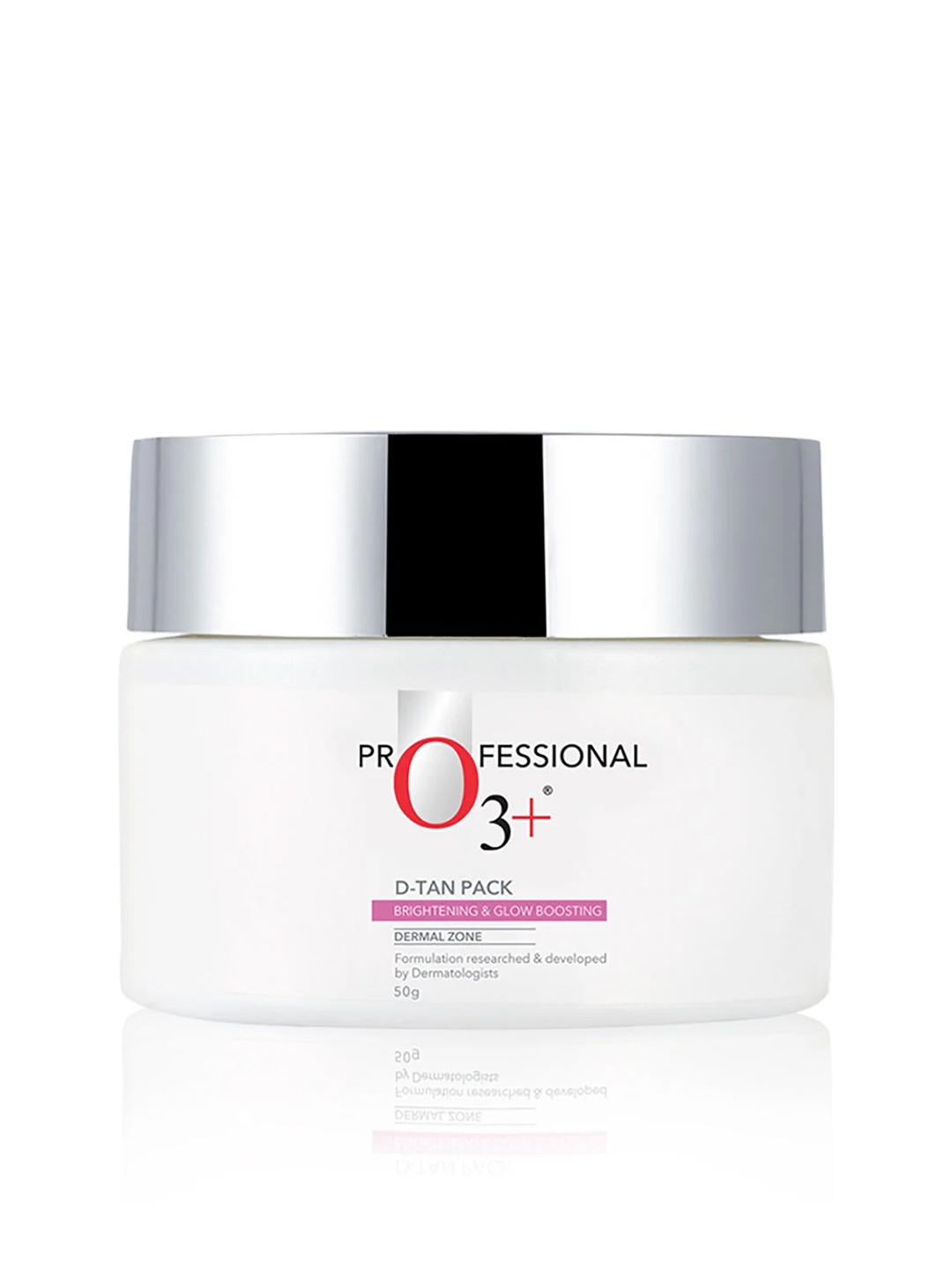 

O3 Unisex D-Tan Pack for Instant Skin Brightening and Lightening 50 g, White