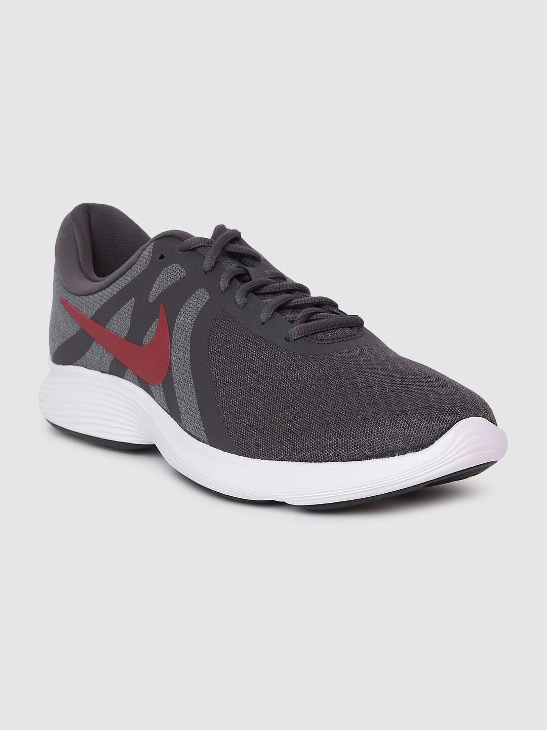 

Nike Men Black REVOLUTION 4 Running Shoes