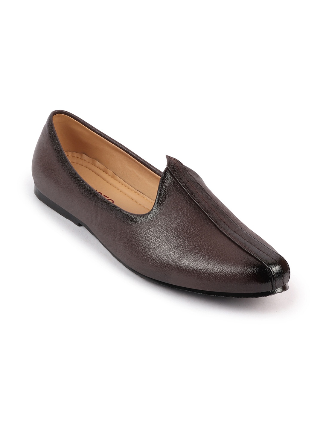 

FAUSTO Men Brown Mojaris