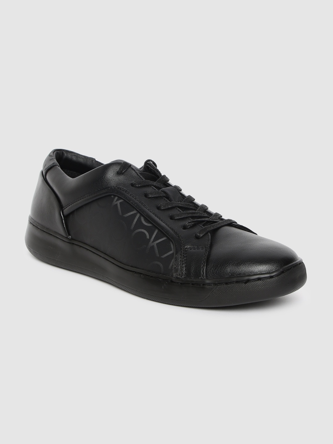 

Calvin Klein Men Black Sneakers