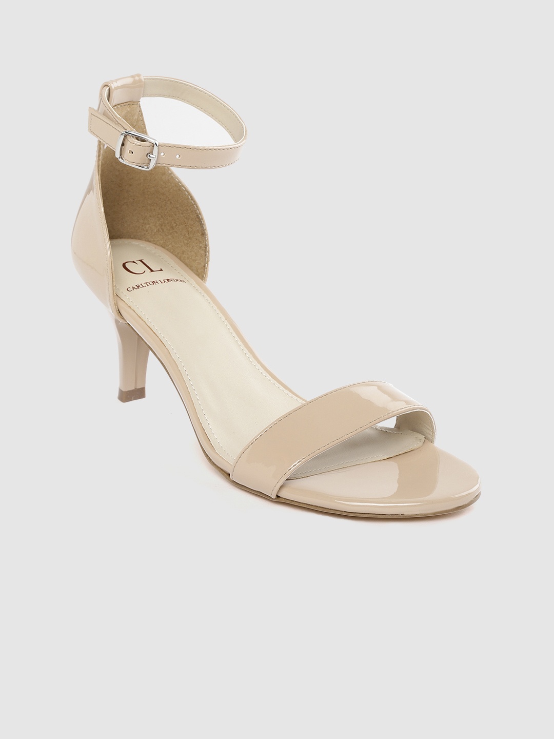 

Carlton London Women Nude-Coloured Solid Heels