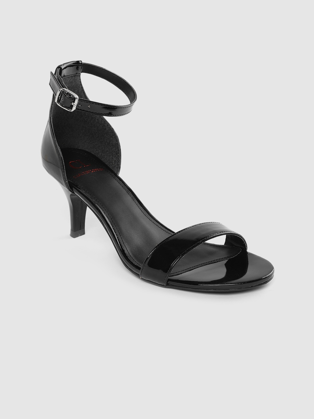 

Carlton London Women Black Solid Heels