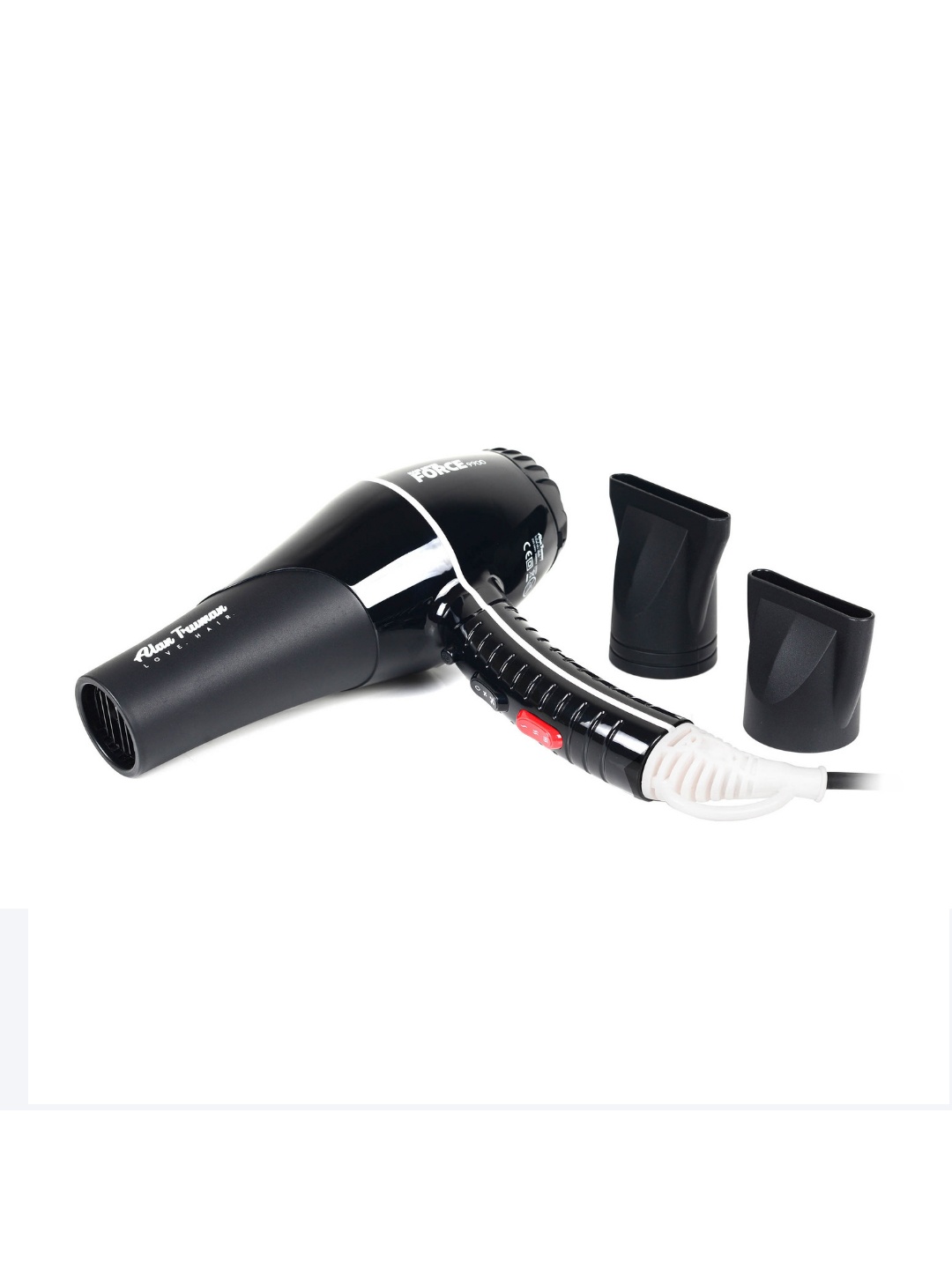 

Alan Truman Force 9900 AC Motor Hair Dryer, Black