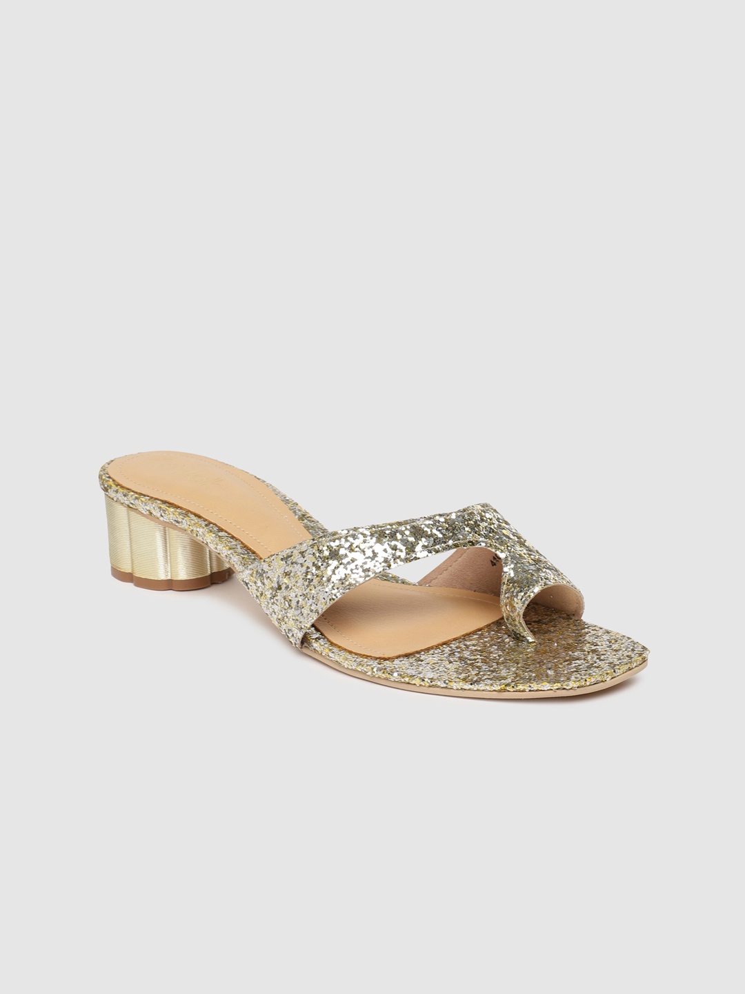 

Catwalk Women Gold-Toned Embellished Heels