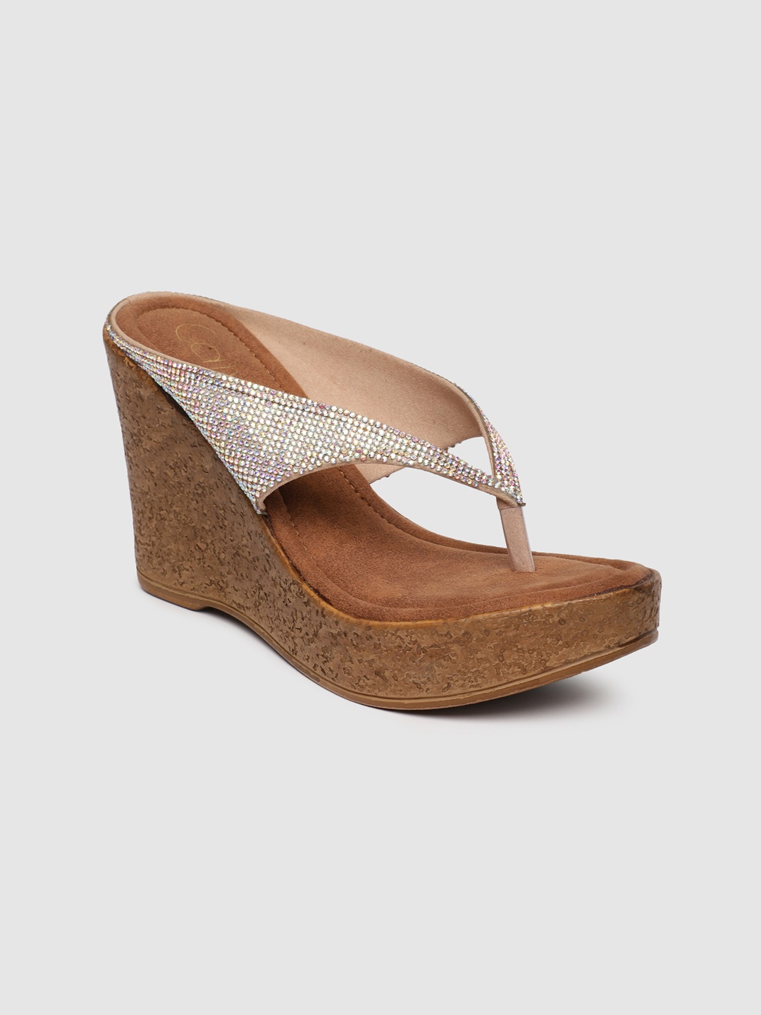 

Catwalk Women Silver-Toned Embellished Heels
