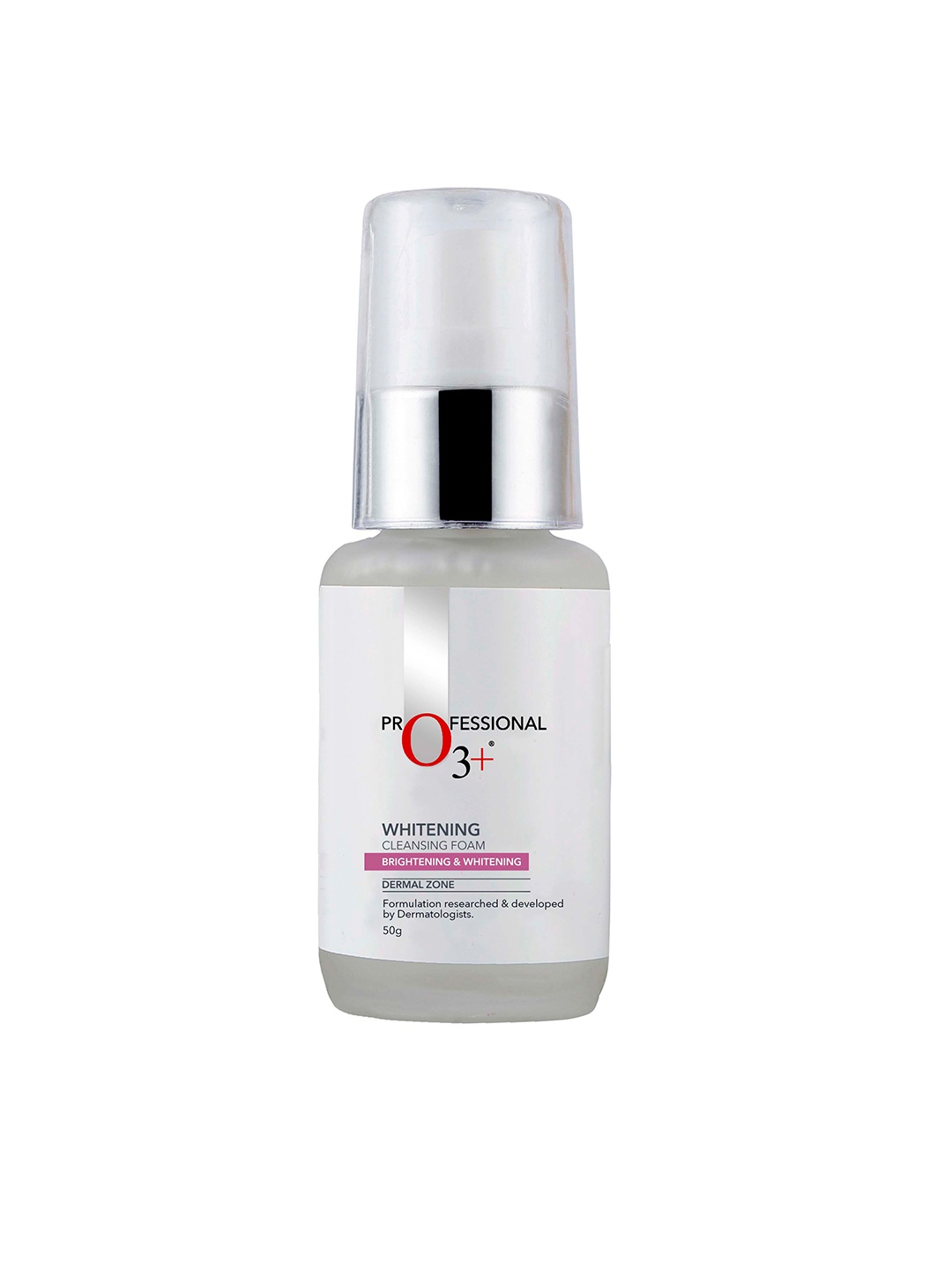 

O3 Whitening Cleansing Foam 50 ml, White