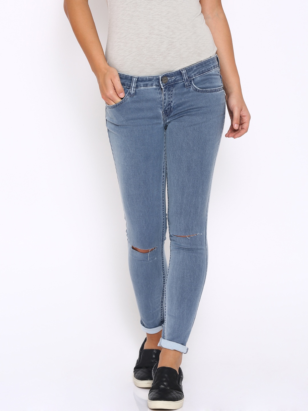 

Tokyo Talkies Light Blue Jeans