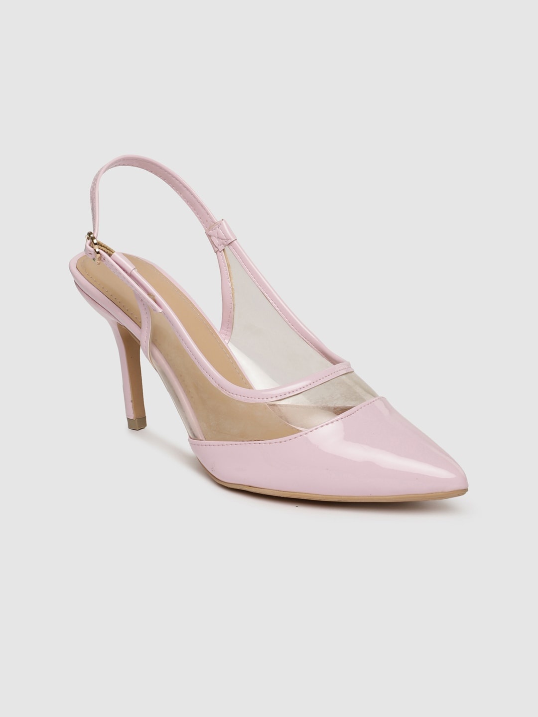 

Catwalk Women Pink Solid Heels