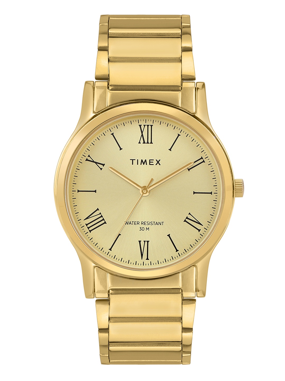 

Timex Men Champagne Analogue Watch - TW000R431, Gold
