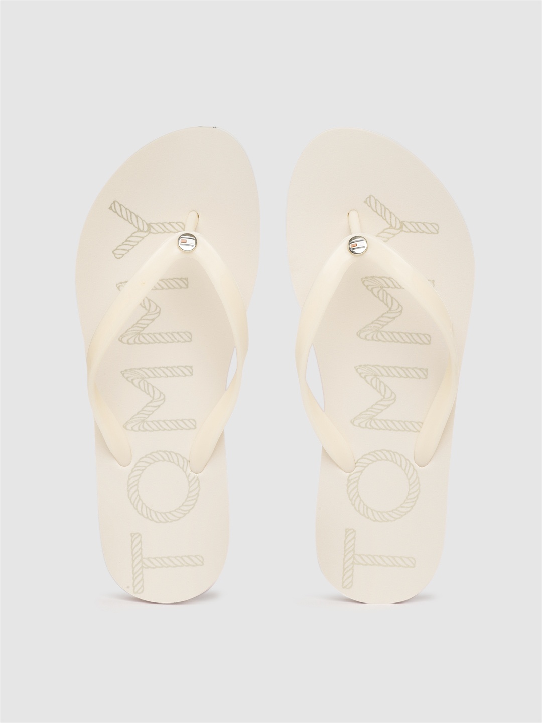 

Tommy Hilfiger Women Pink Solid Thong Flip-Flops