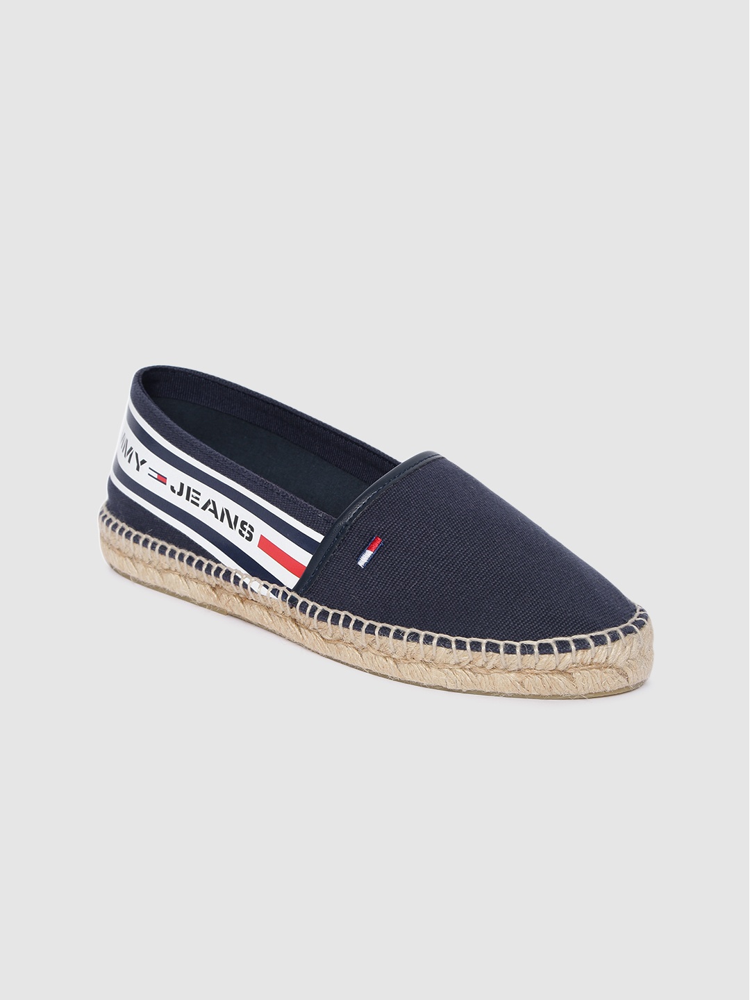 

Tommy Hilfiger Women Navy Blue Printed Espadrilles