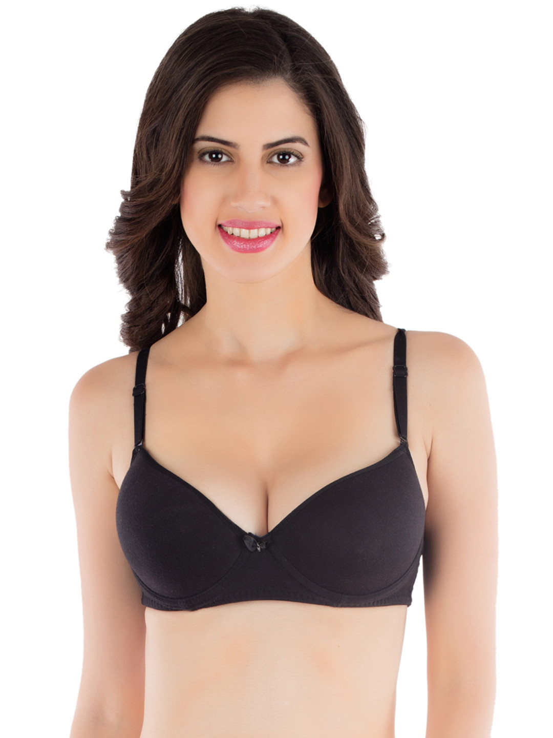 

Tweens Black T-shirt Bra TW1704BL_DS