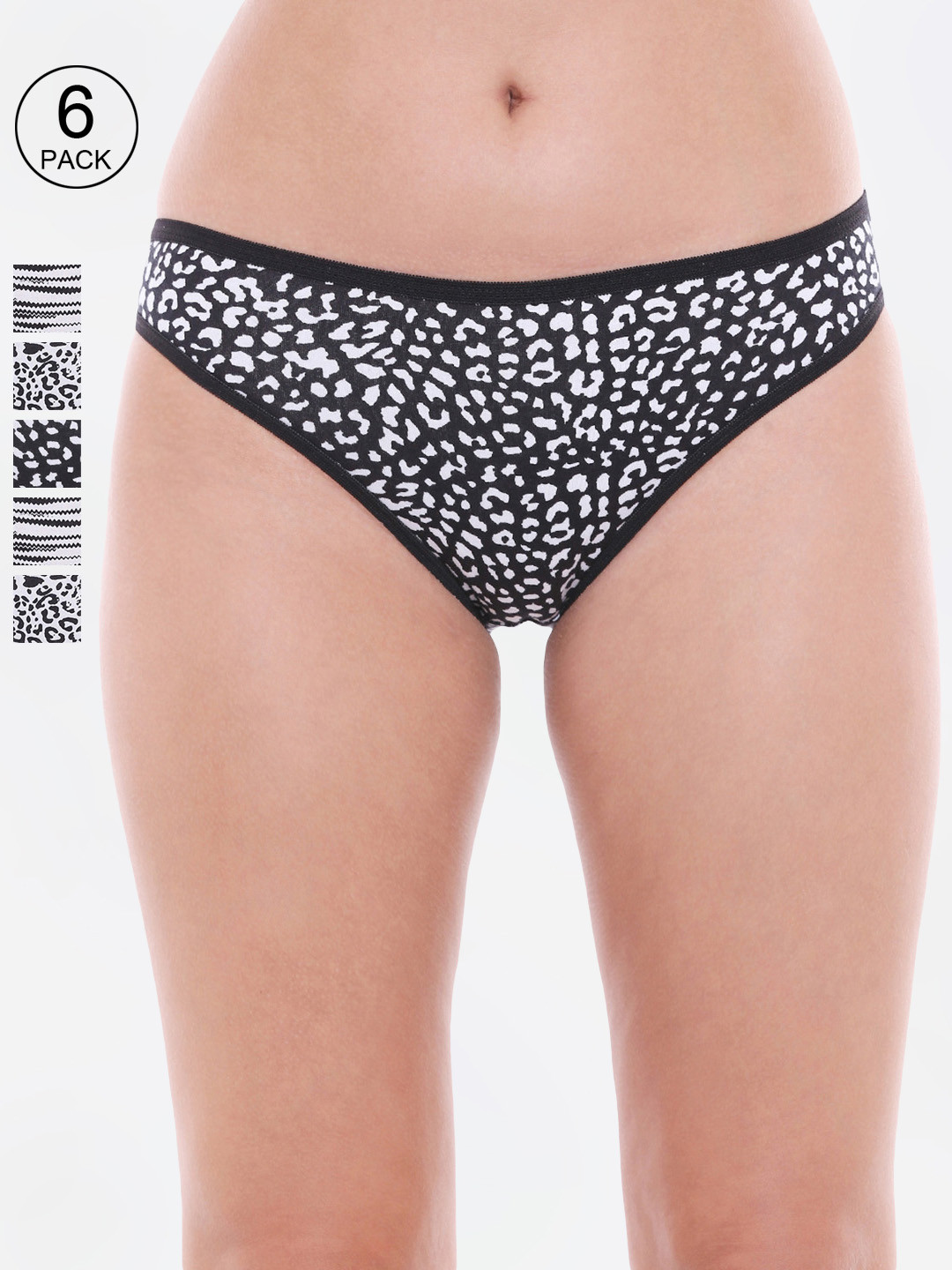

Bodycare Women Pack of 6 Assorted Bikini Briefs 3918