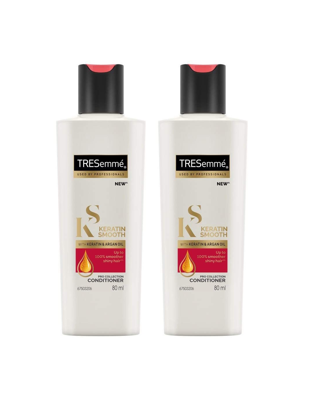 

TRESemme Set Of 2 Keratin Smooth Conditioners, Off white
