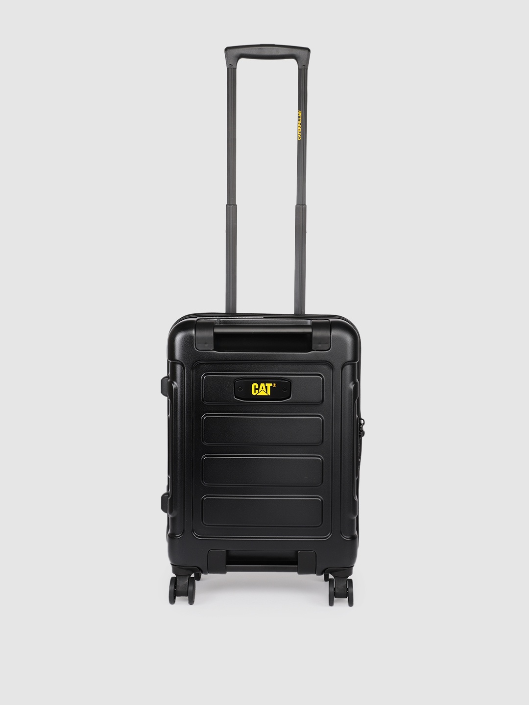 

CAT Unisex Black Stealth Hardside Lightweight Cabin Trolley Suitcase