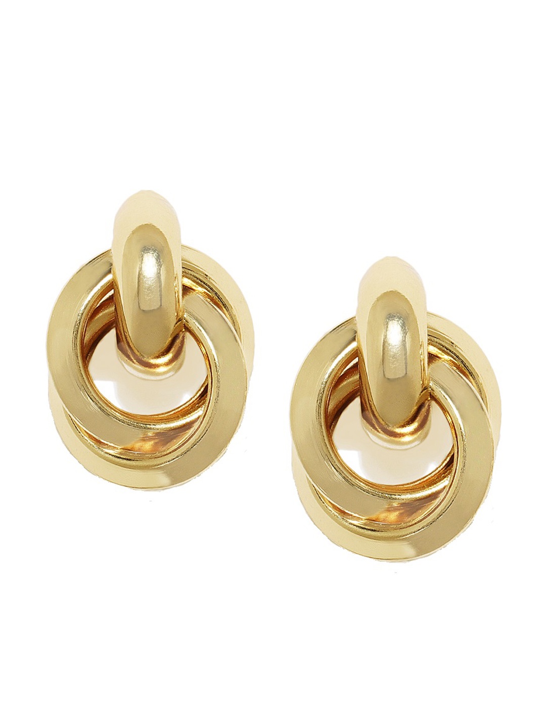 

OOMPH Gold-Toned Circular Studs