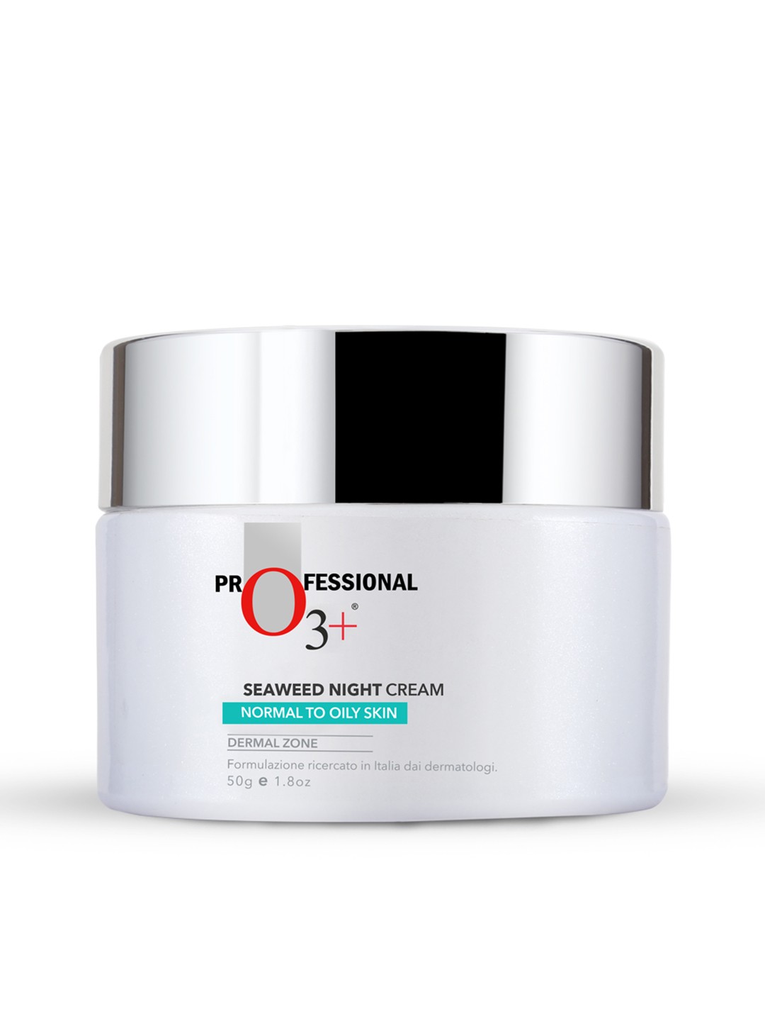 

O3+ Seaweed Pore Minimizing Deep Face Moisturizing Night Cream 50 g, White