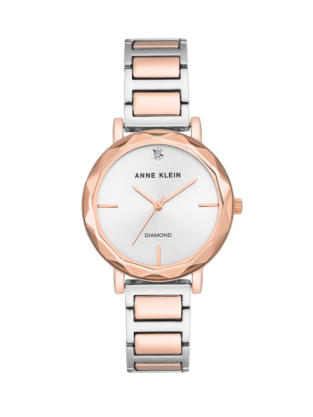 

ANNE KLEIN Women Gold-Toned Digital Watch