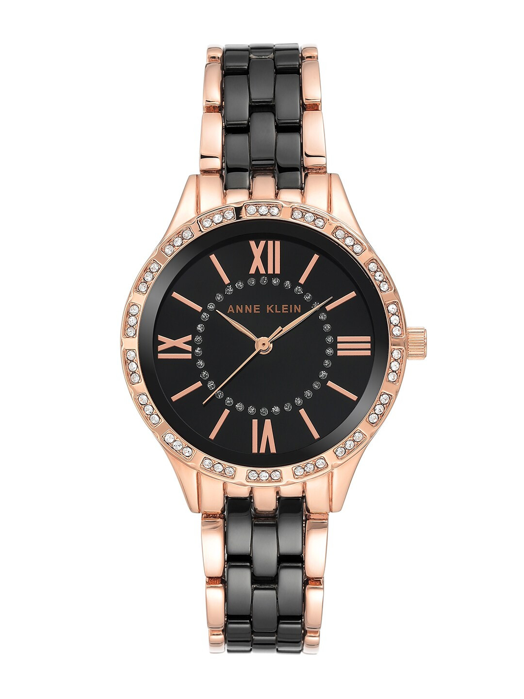 

ANNE KLEIN Women Black Analogue Watch AK3548BKRG