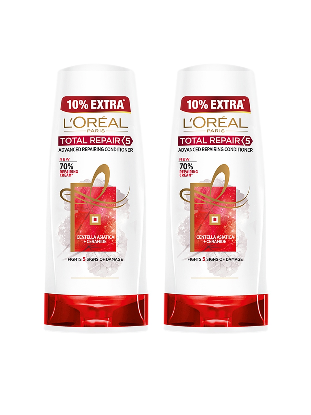 

LOreal Paris Set Of 2 Total Repair 5 Conditioners, White