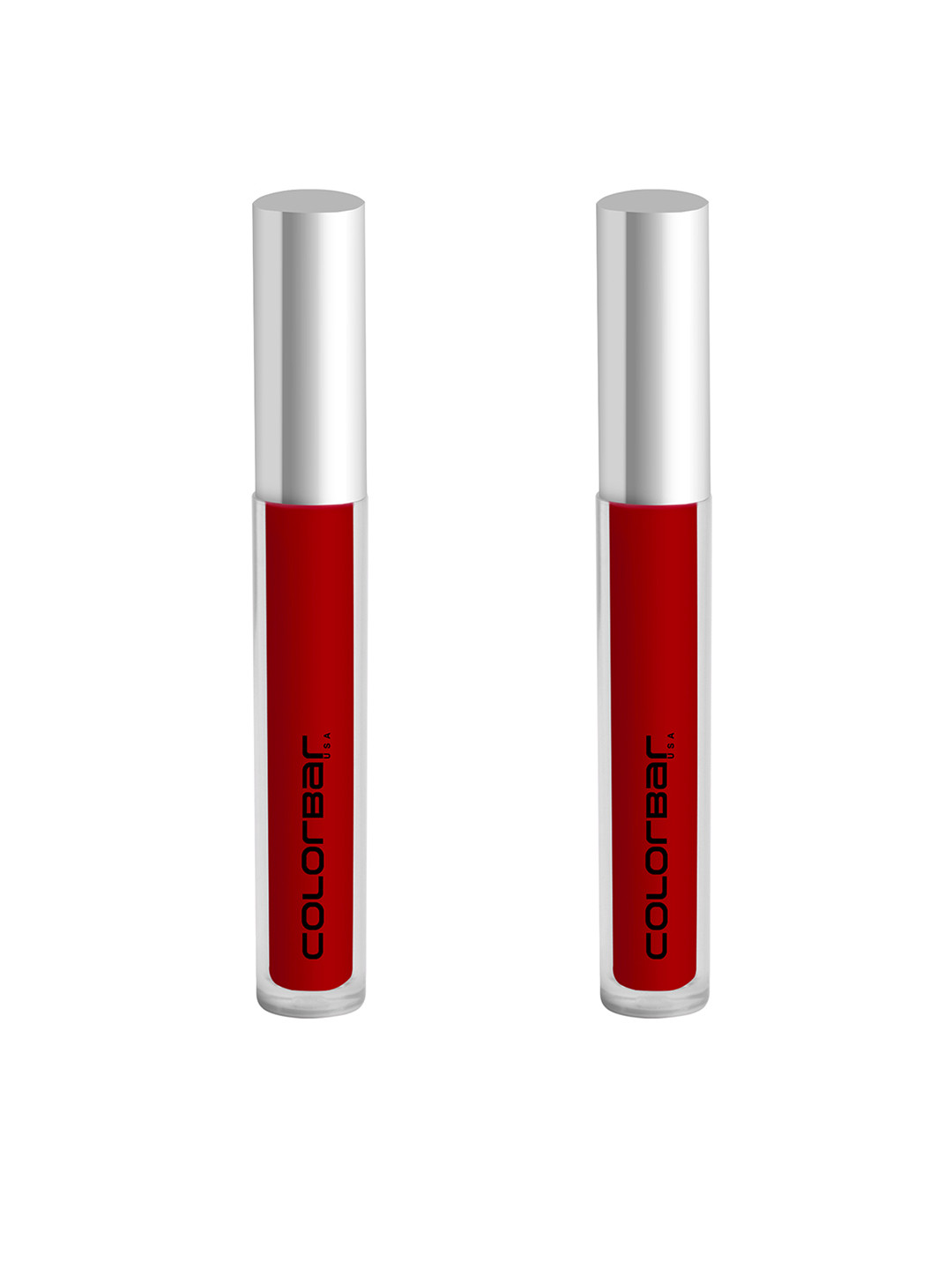 

Colorbar Set of 2 Sindoor My Red 001 (3.8 ml each)
