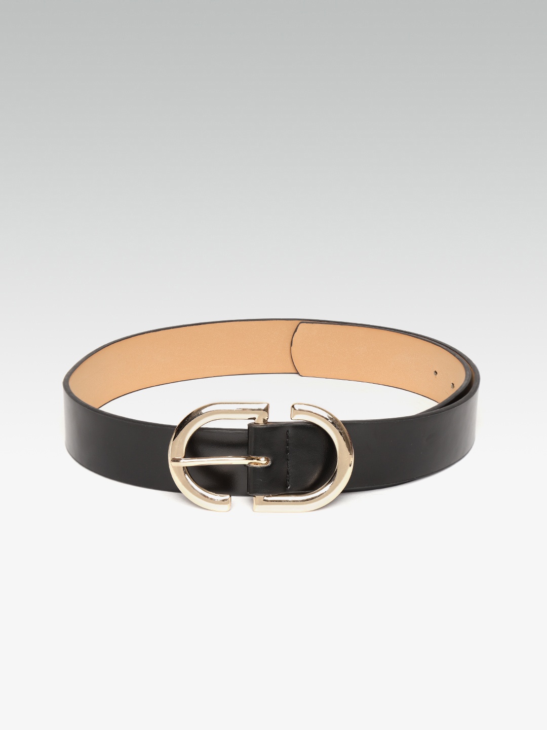 

20Dresses Women Black Solid Belt
