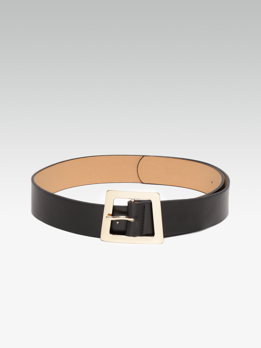 

20Dresses Women Black Solid Belt