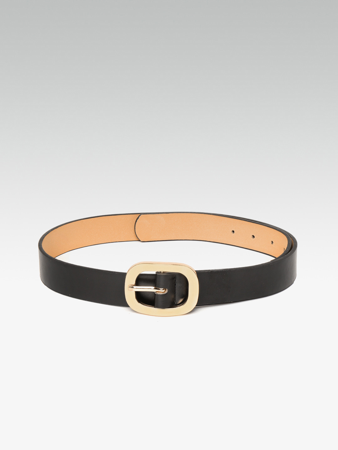 

20Dresses Women Black Solid Belt