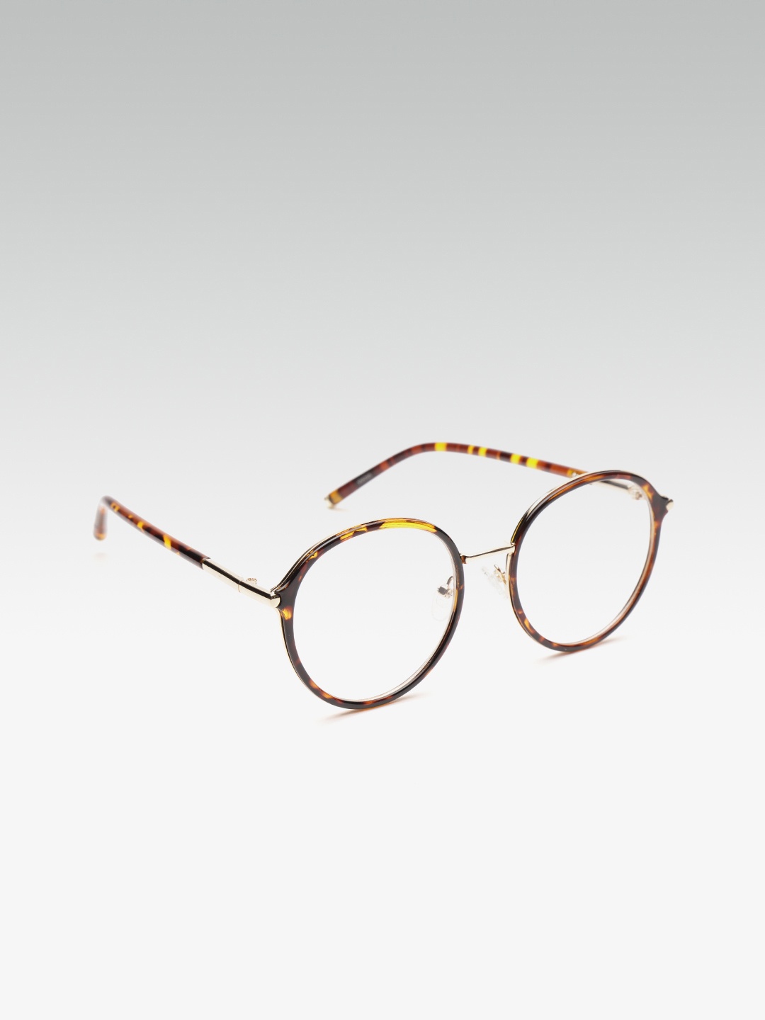 

20Dresses Women Brown Tortoise Shell Full Rim Oval Frames SG0354