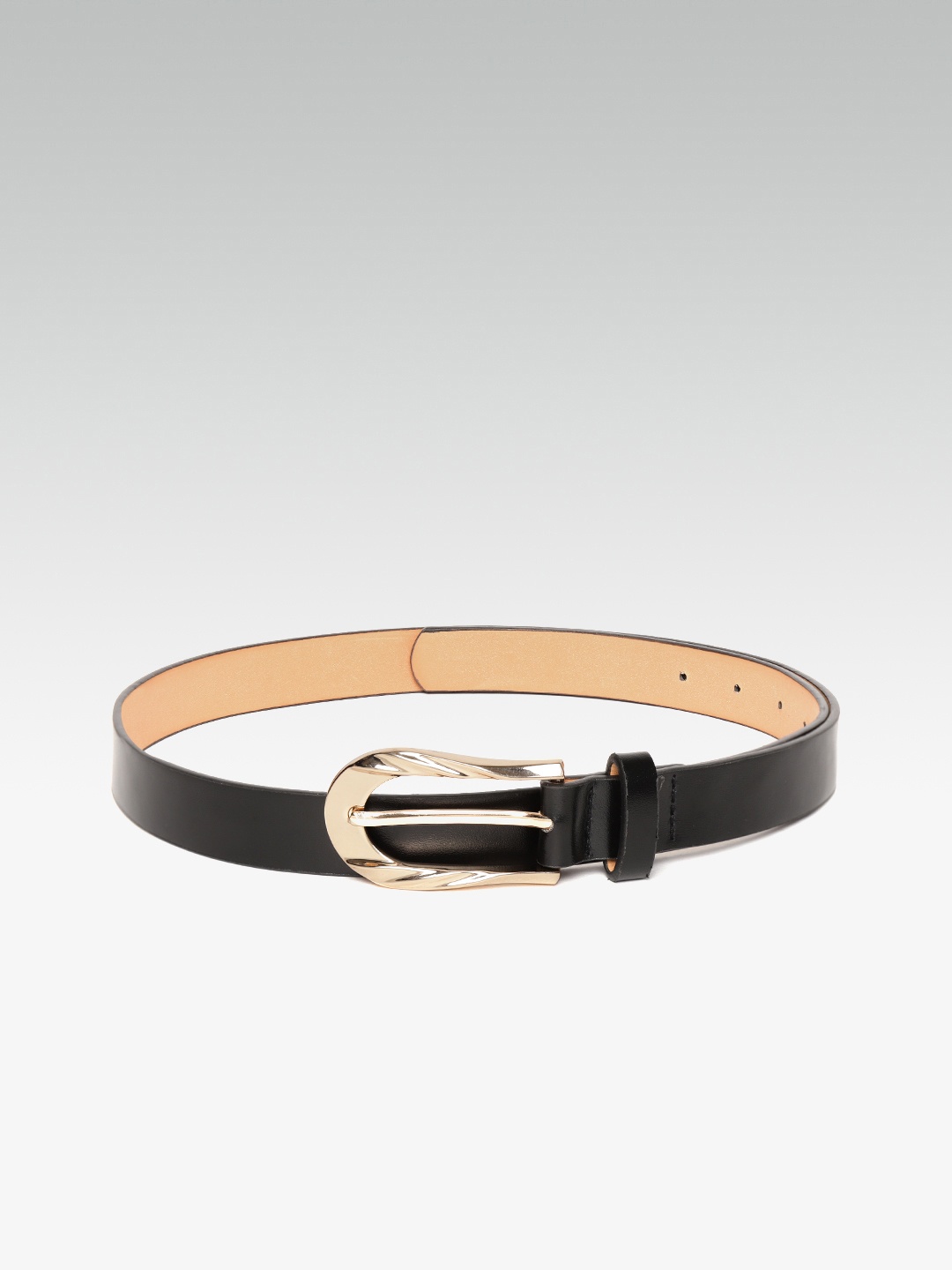 

20Dresses Women Black Solid Belt