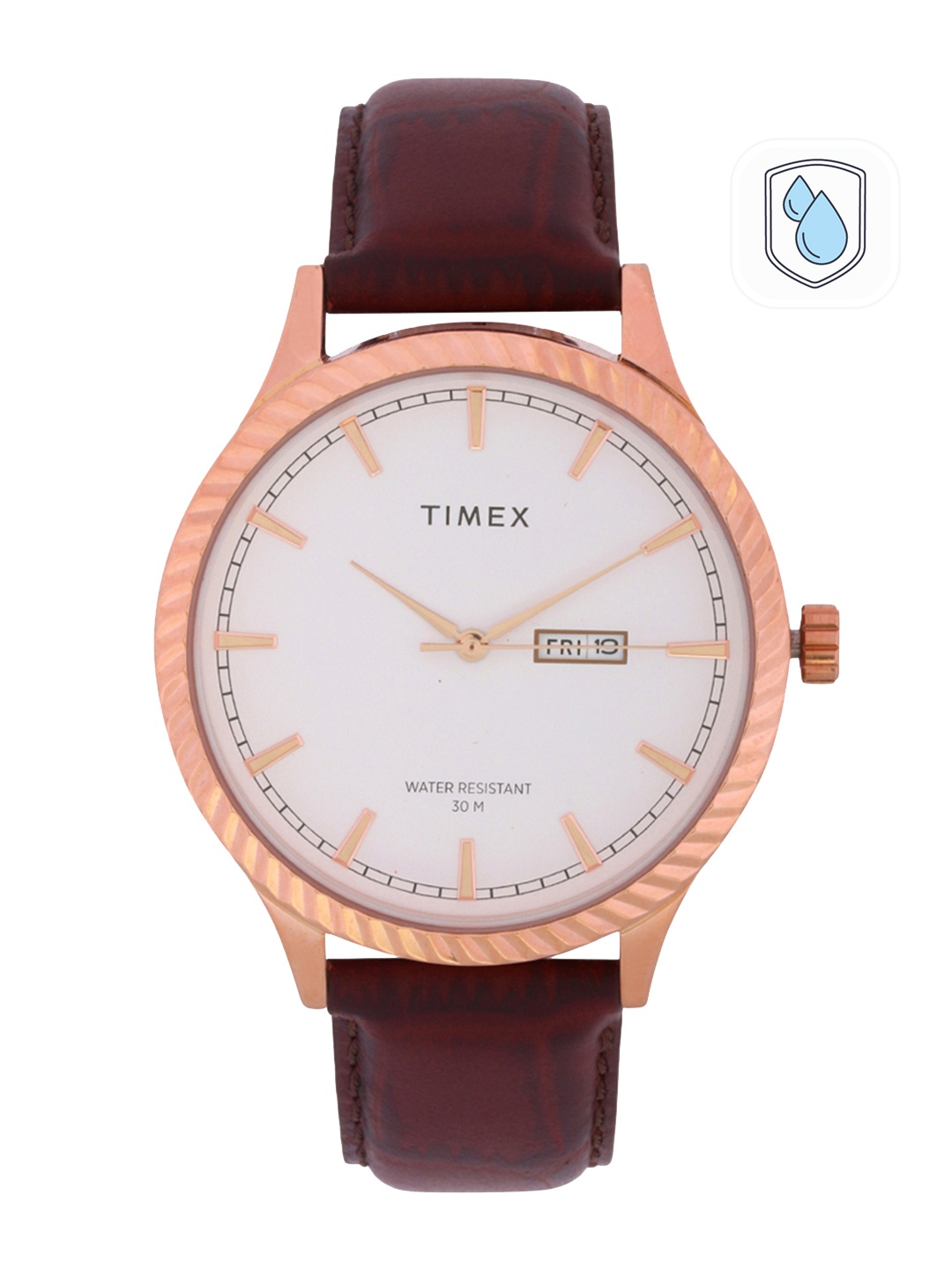 

Timex Men White Analogue Watch - TW0TG7503