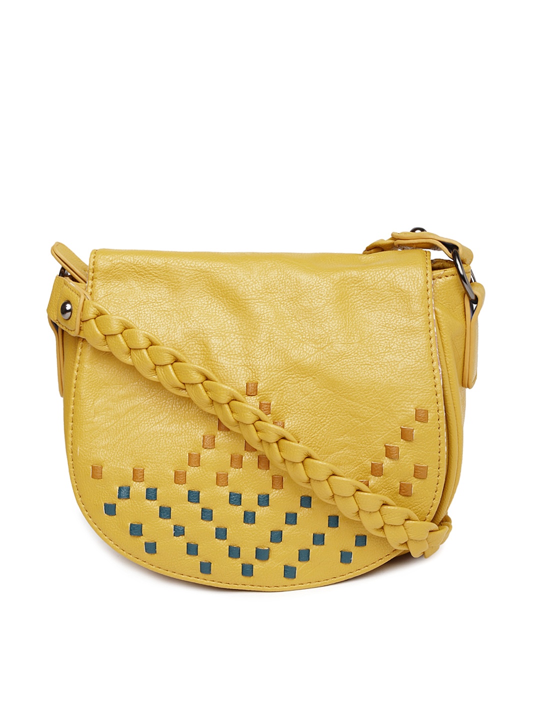 

Caprese Yellow Sling Bag