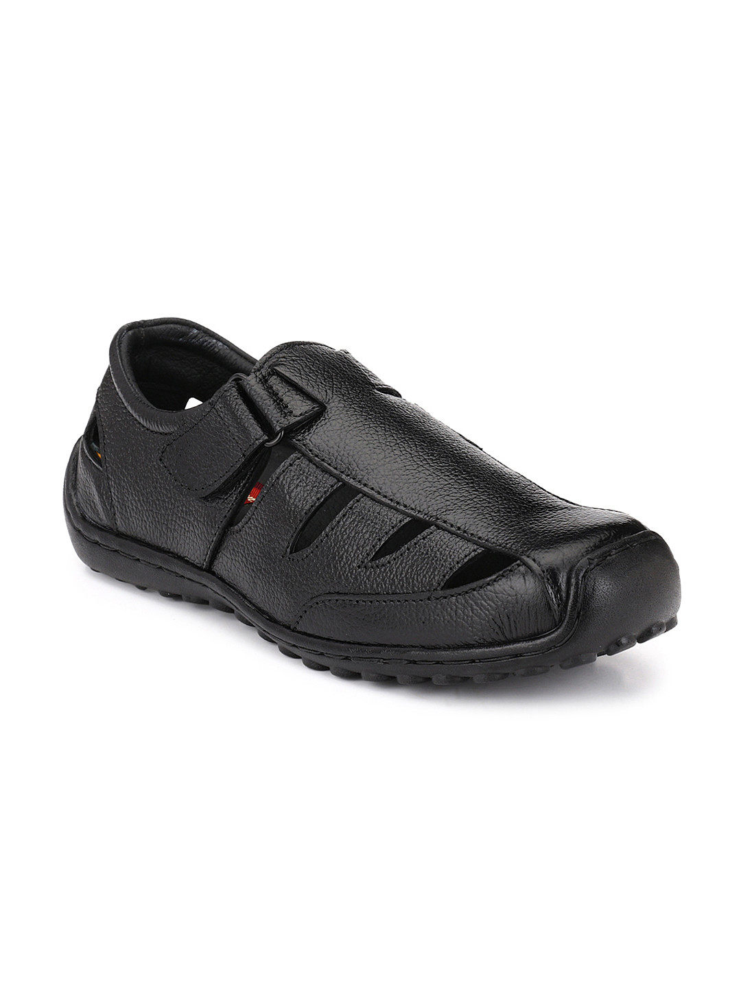 

John Karsun Men Black Sandals