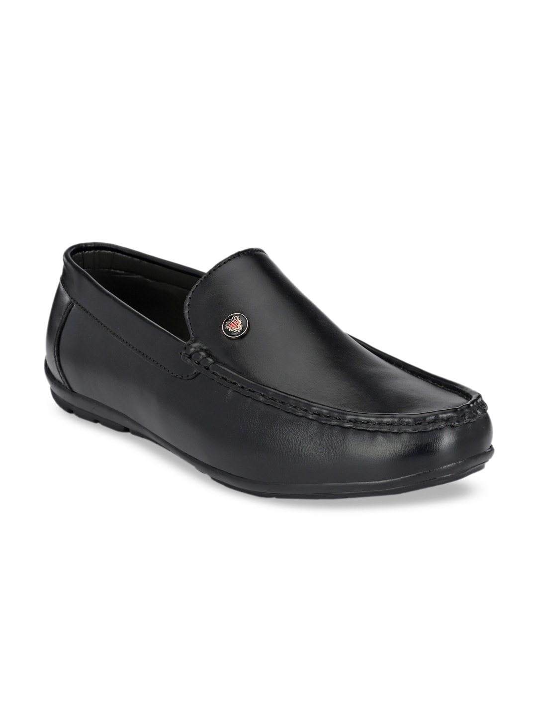 

John Karsun Men Black Loafers